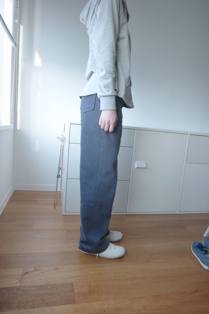 Enten - Korean Women Fashion - #romanticstyle - Cation Pants - 2