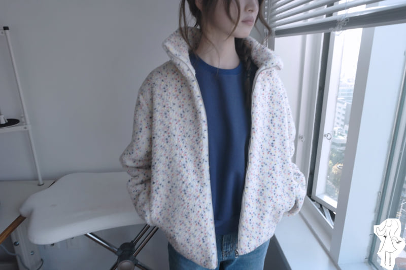 Enten - Korean Women Fashion - #romanticstyle - Rolly Fleece Jacket