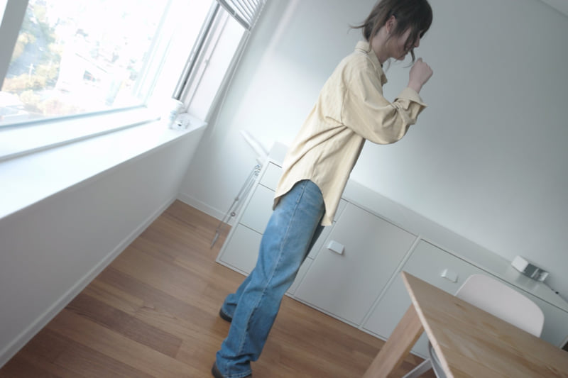 Enten - Korean Women Fashion - #shopsmall - Dia Stripe Shirt - 5