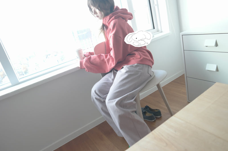 Enten - Korean Women Fashion - #romanticstyle - Dizz Dizz Pants - 4