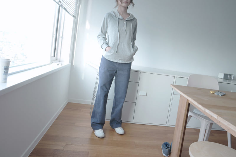 Enten - Korean Women Fashion - #shopsmall - Cation Pants - 3