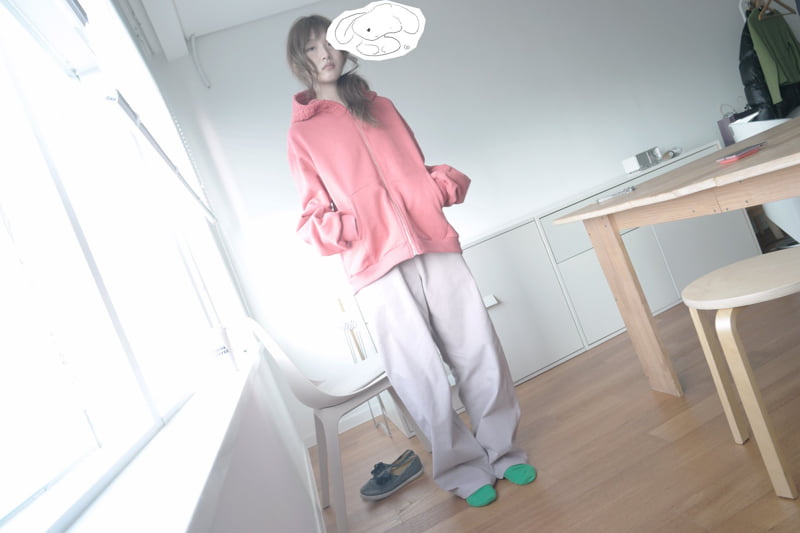 Enten - Korean Women Fashion - #thatsdarling - Dizz Dizz Pants - 5