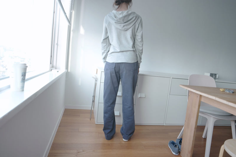 Enten - Korean Women Fashion - #shopsmall - Cation Pants - 4