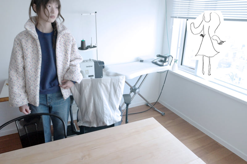 Enten - Korean Women Fashion - #thatsdarling - Rolly Fleece Jacket - 3