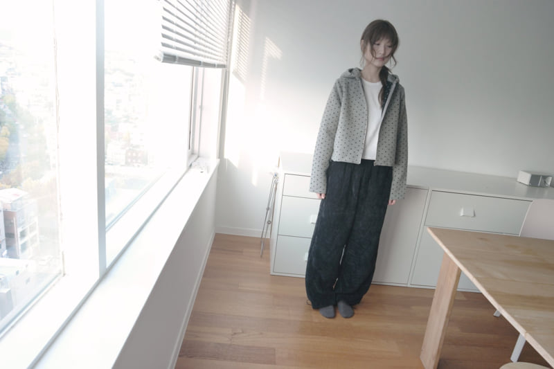 Enten - Korean Women Fashion - #thelittlethings - Quilted Pants - 3