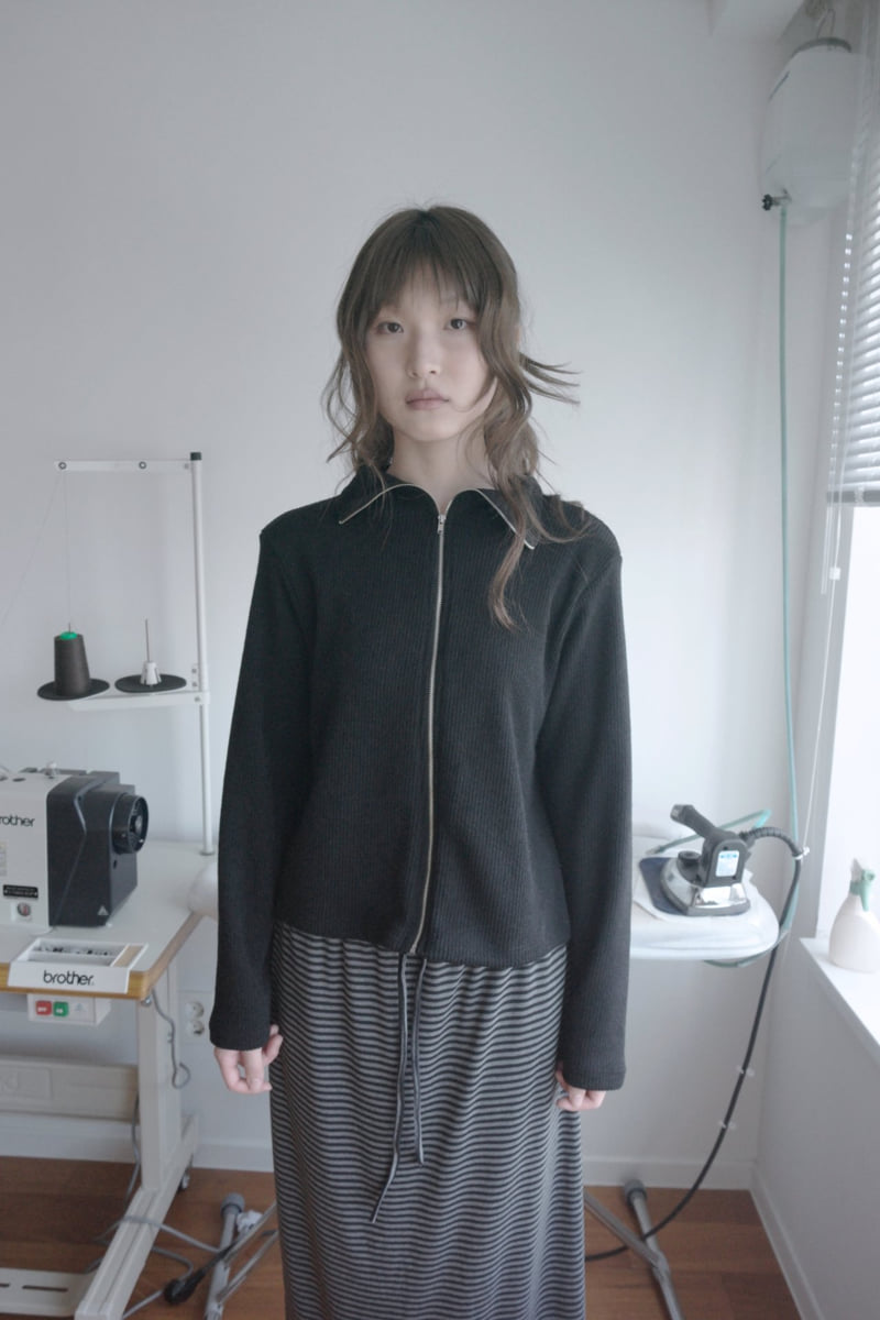 Enten - Korean Women Fashion - #womensfashion - Lora Zip-Up Jacket