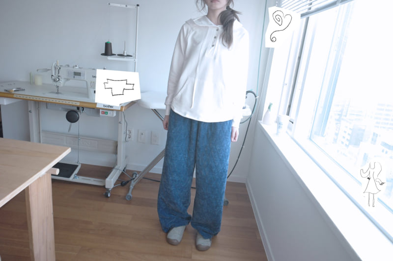 Enten - Korean Women Fashion - #womensfashion - Quilted Pants - 11