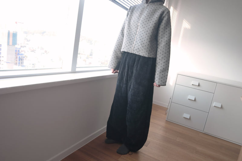 Enten - Korean Women Fashion - #womensfashion - Quilted Pants - 7