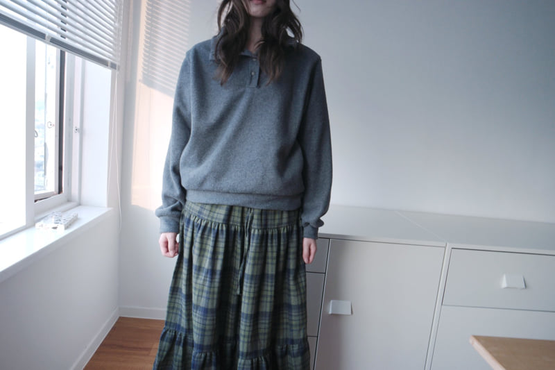 Enten - Korean Women Fashion - #womensfashion - Bashu Fleece Sweatshirt - 11