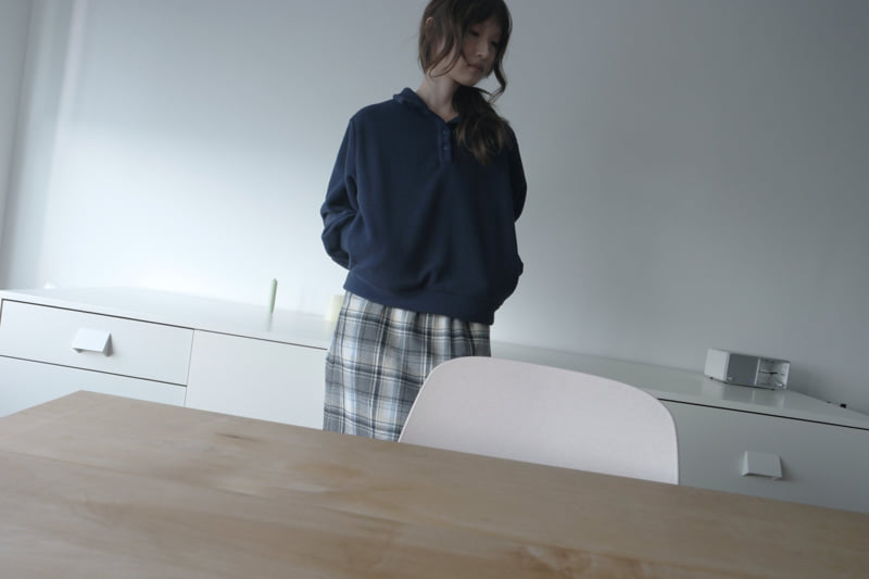 Enten - Korean Women Fashion - #womensfashion - Bashu Fleece Sweatshirt - 3