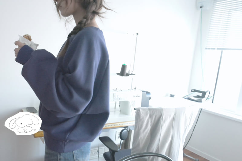 Enten - Korean Women Fashion - #womensfashion - Trap Sweatshirt - 10