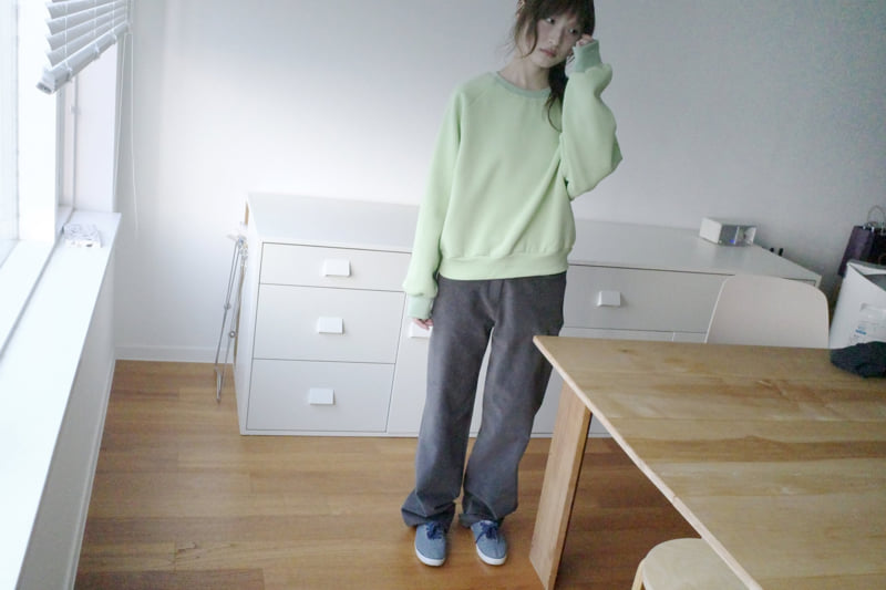 Enten - Korean Women Fashion - #womensfashion - Trap Sweatshirt - 2