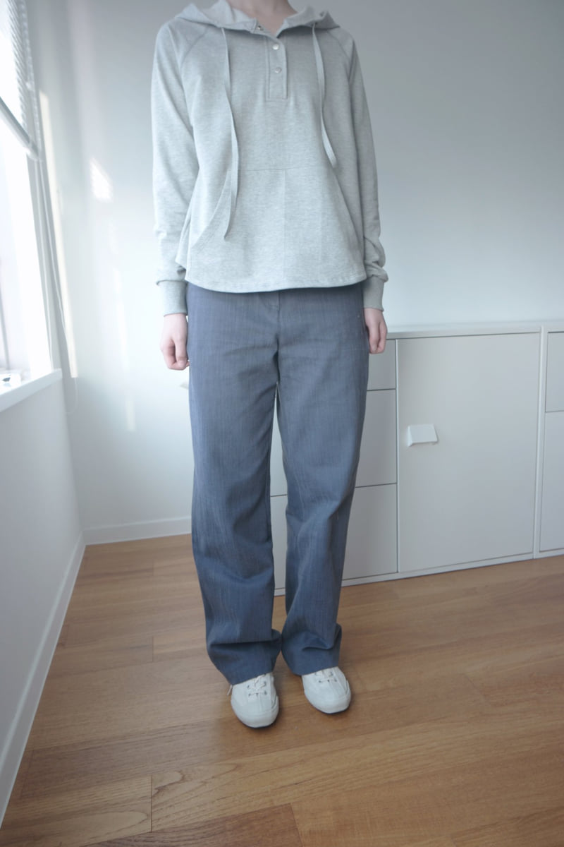Enten - Korean Women Fashion - #womensfashion - Urban Hood Tee - 8