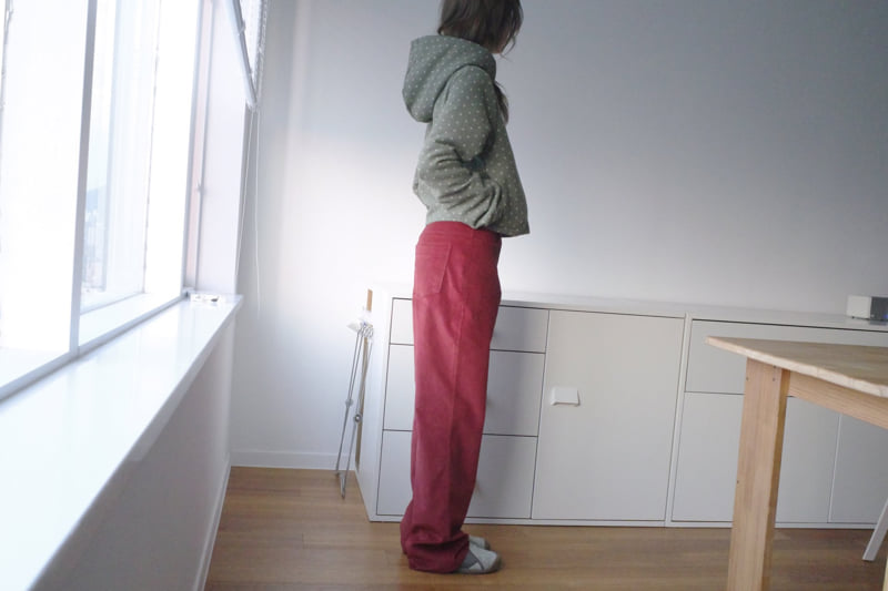Enten - Korean Women Fashion - #womensfashion - Corduroy Pants - 10