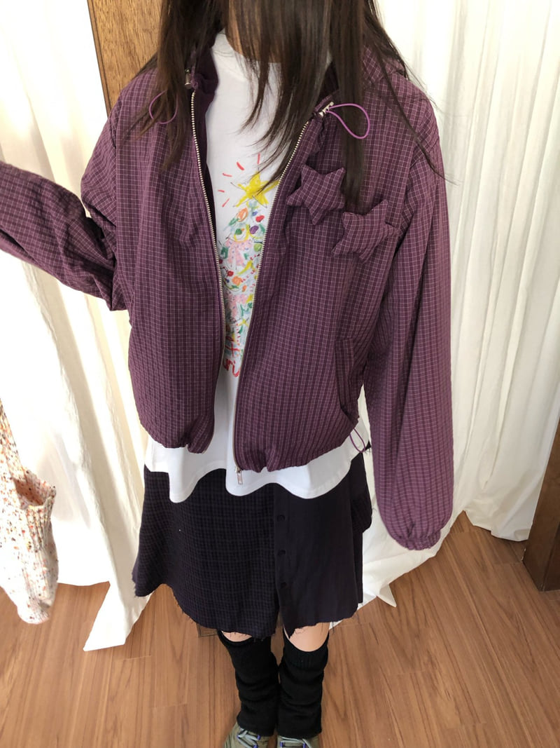 Flash - Korean Women Fashion - #momslook - Star Doll Fleece Jumper - 7