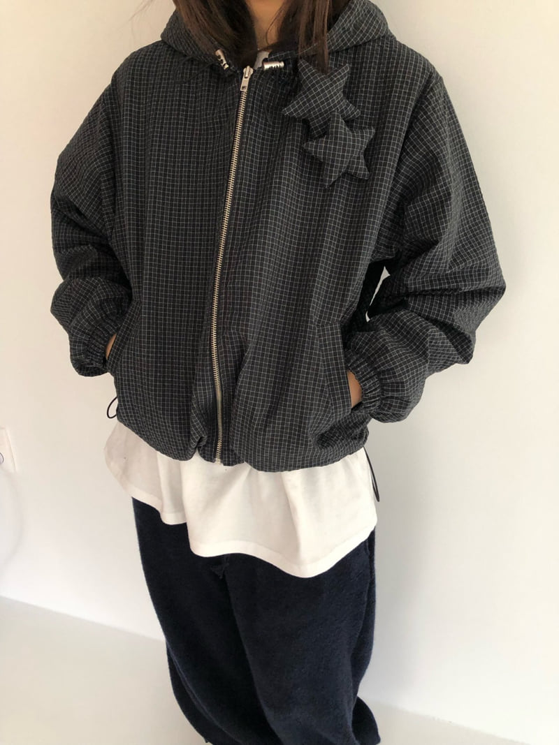 Flash - Korean Women Fashion - #momslook - Star Doll Fleece Jumper - 9