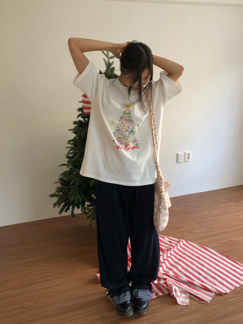 Flash - Korean Women Fashion - #momslook - Check Point Popo Pants - 12