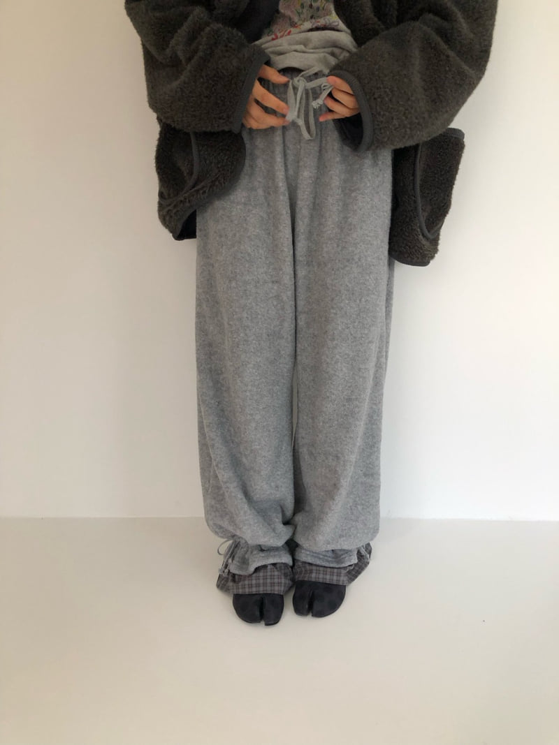 Flash - Korean Women Fashion - #thelittlethings - Check Point Popo Pants - 4
