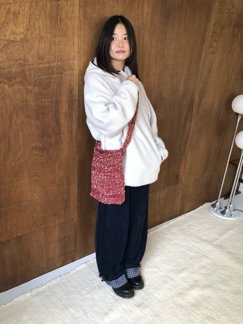 Flash - Korean Women Fashion - #momslook - Cozy Knit Bag - 10