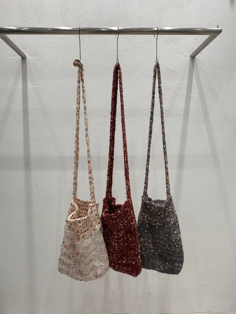 Flash - Korean Women Fashion - #womensfashion - Cozy Knit Bag - 4