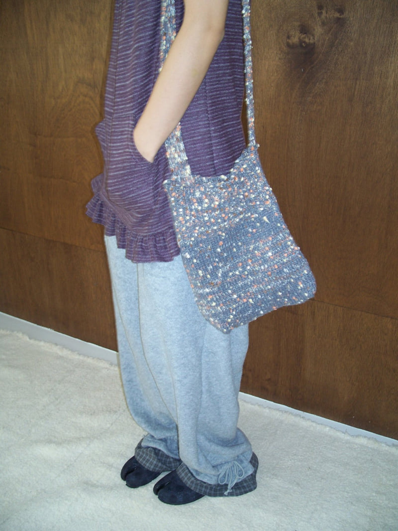Flash - Korean Women Fashion - #momslook - Cozy Knit Bag - 6