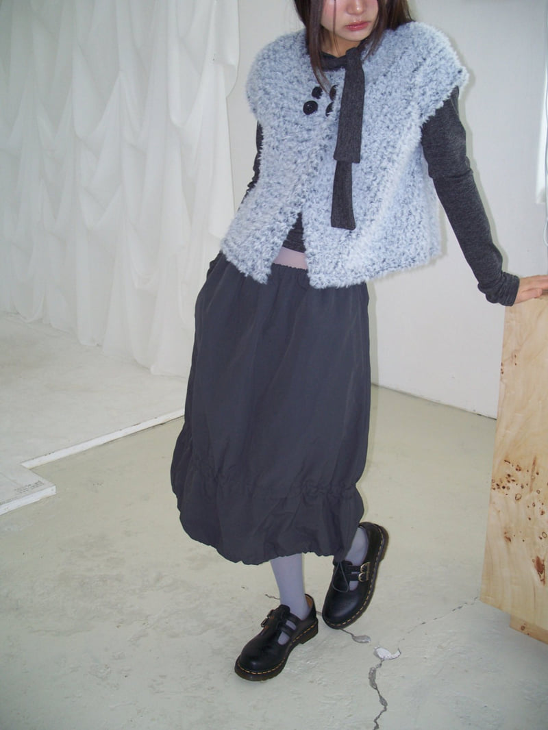 Flash - Korean Women Fashion - #momslook - Double Vest Cardigan - 10