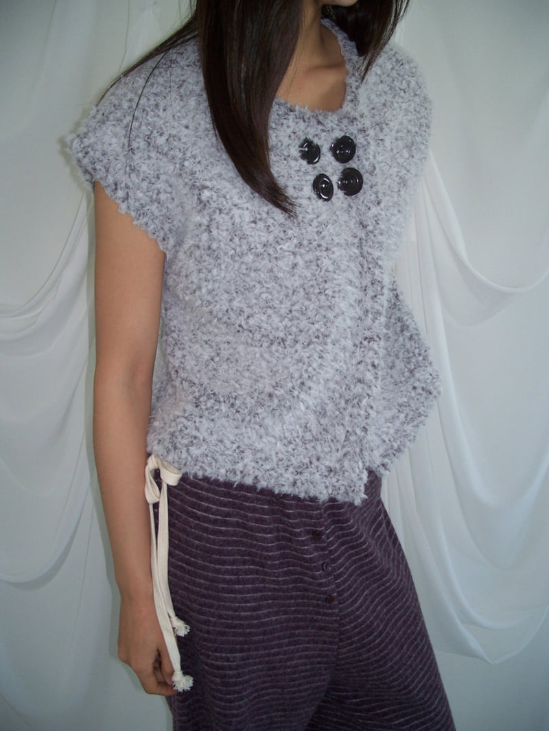 Flash - Korean Women Fashion - #momslook - Double Vest Cardigan - 6