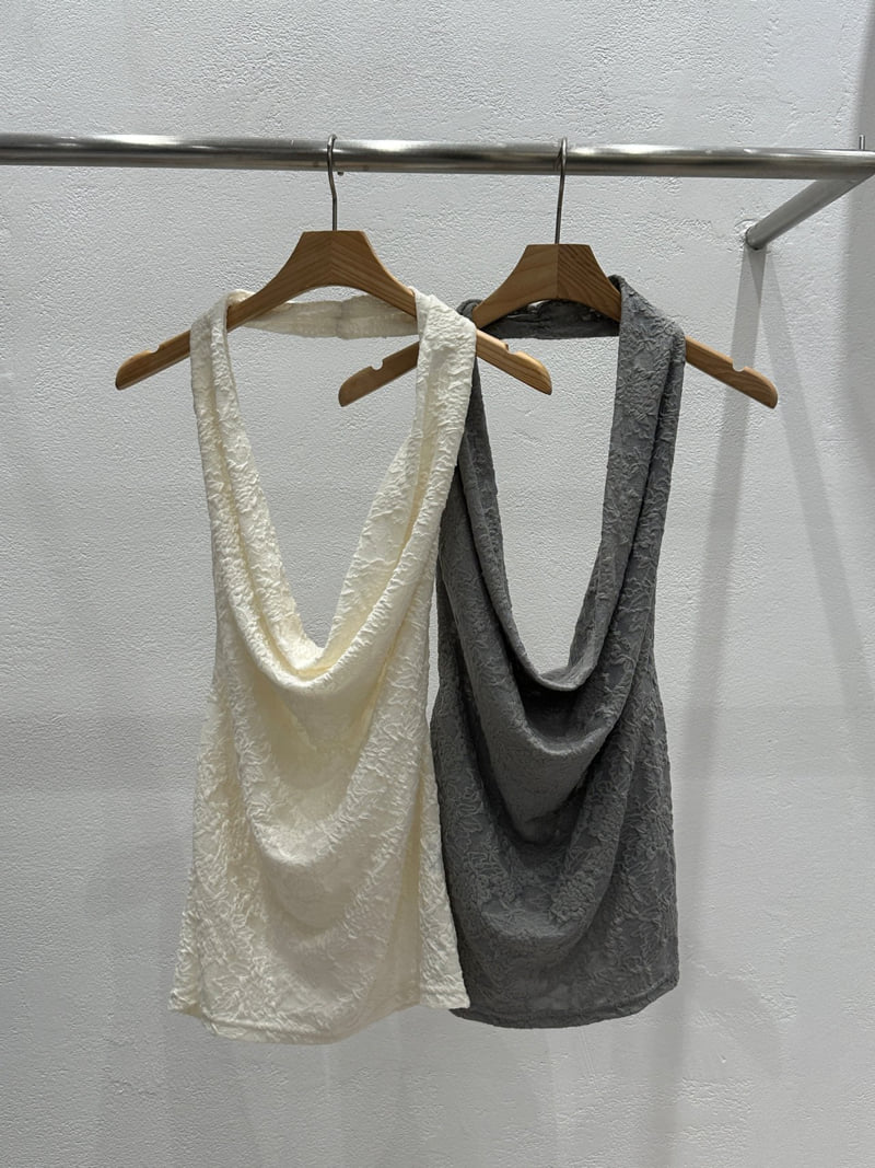 Flash - Korean Women Fashion - #momslook - Lace Halter Top