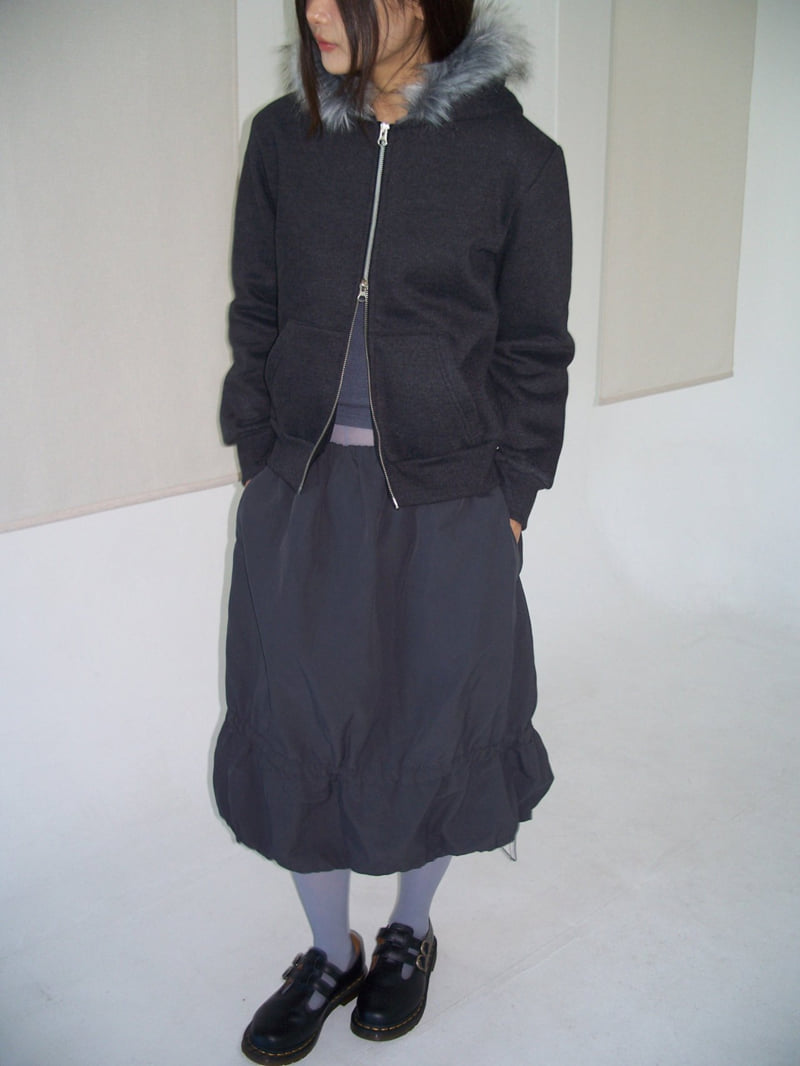 Flash - Korean Women Fashion - #momslook - Padded Skirt - 11