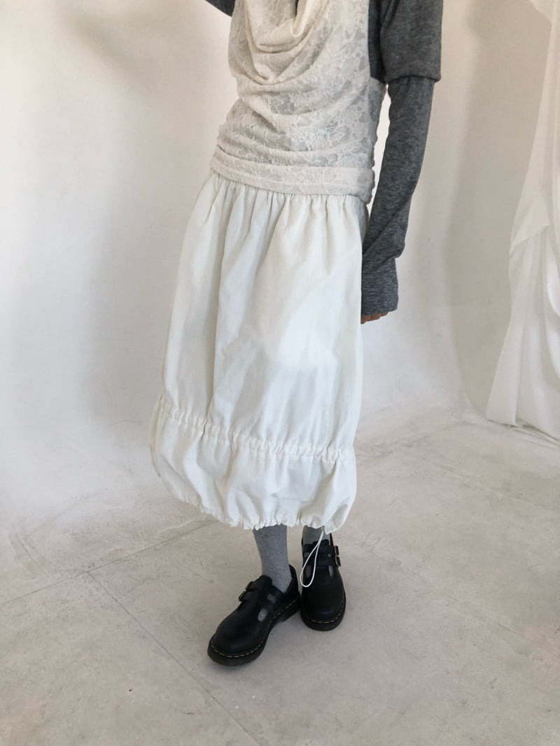 Flash - Korean Women Fashion - #momslook - Padded Skirt - 3