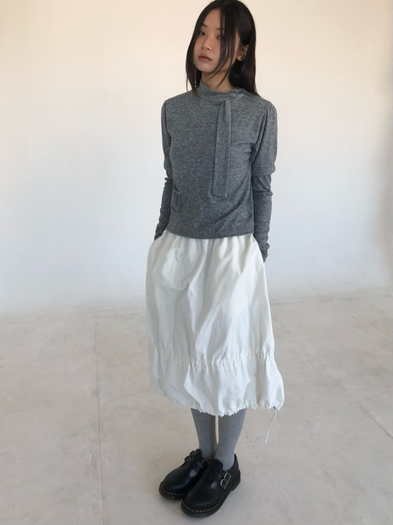 Flash - Korean Women Fashion - #momslook - Padded Skirt - 7