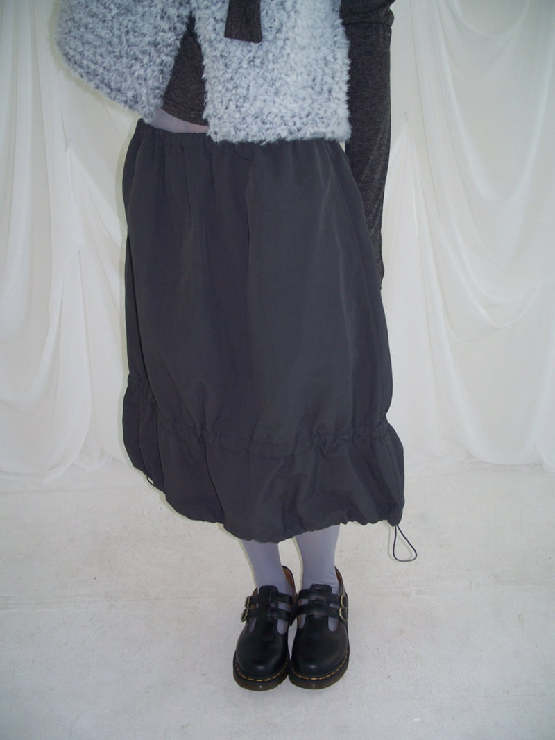 Flash - Korean Women Fashion - #momslook - Padded Skirt - 9