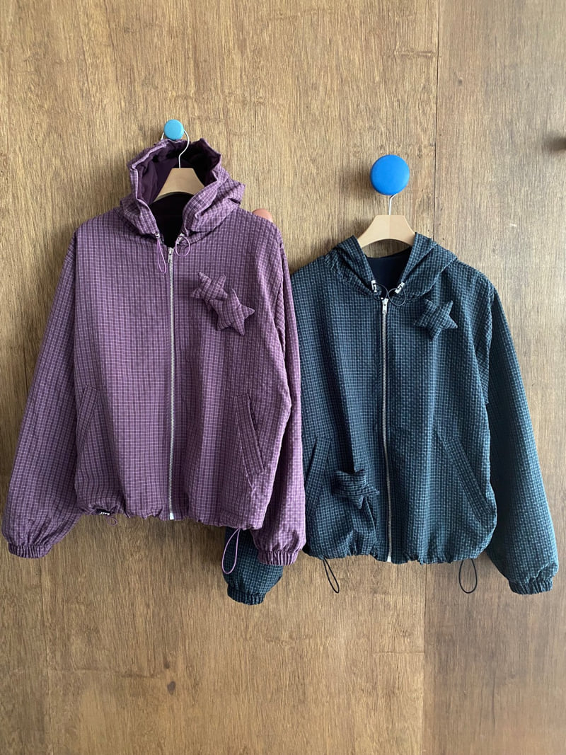 Flash - Korean Women Fashion - #romanticstyle - Star Doll Fleece Jumper