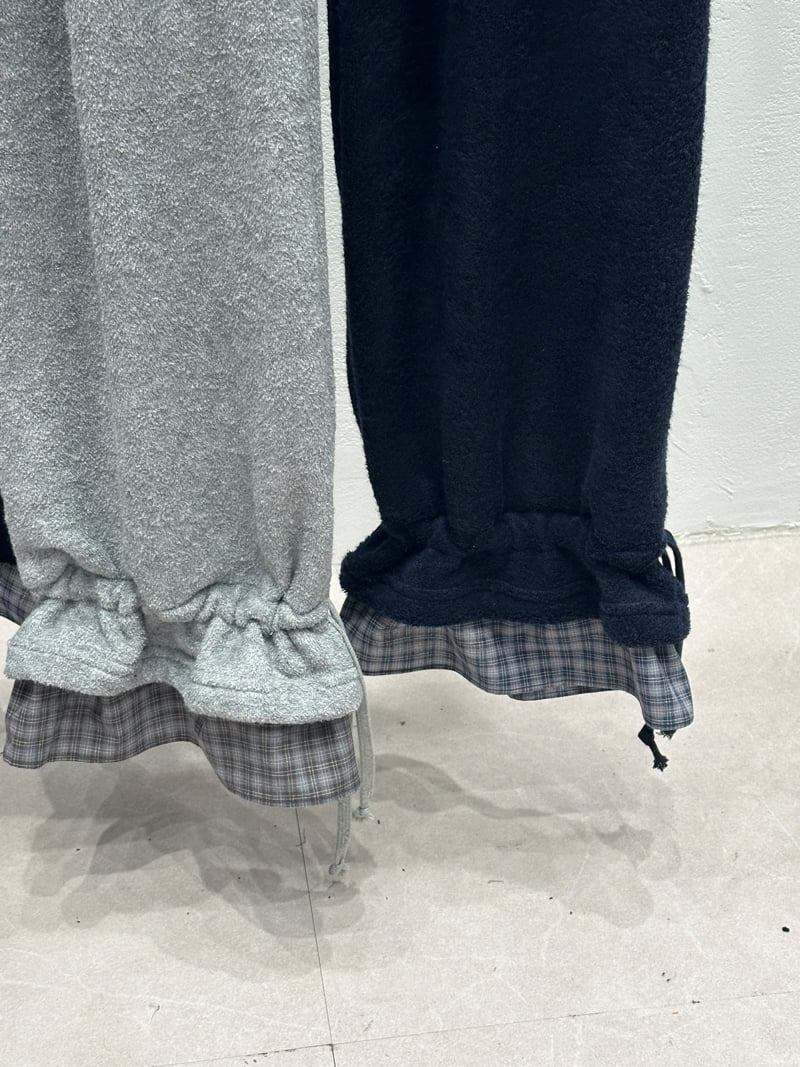 Flash - Korean Women Fashion - #thatsdarling - Check Point Popo Pants - 2