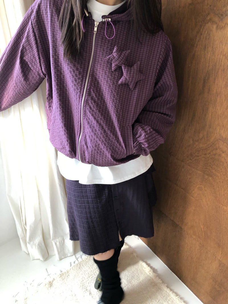 Flash - Korean Women Fashion - #thatsdarling - Star Doll Fleece Jumper - 4