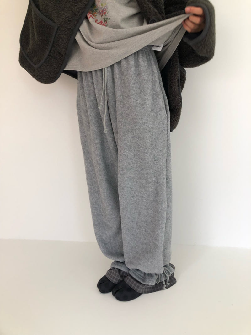 Flash - Korean Women Fashion - #thelittlethings - Check Point Popo Pants - 3