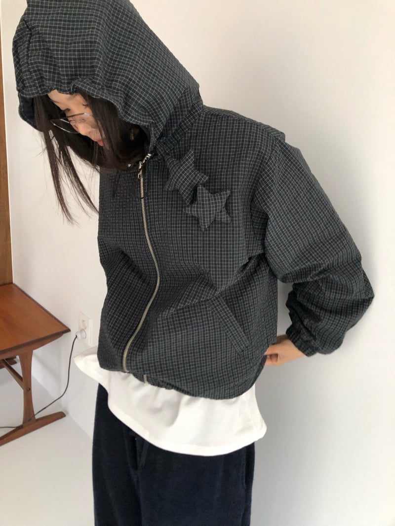 Flash - Korean Women Fashion - #womensfashion - Star Doll Fleece Jumper - 8
