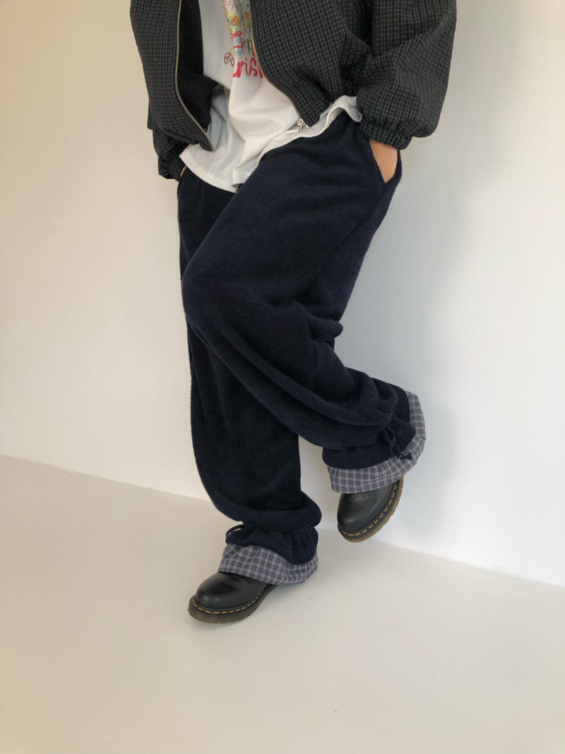 Flash - Korean Women Fashion - #womensfashion - Check Point Popo Pants - 9
