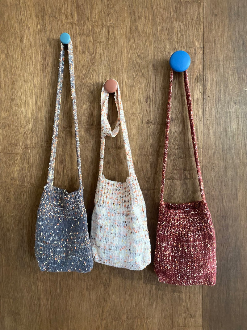 Flash - Korean Women Fashion - #womensfashion - Cozy Knit Bag