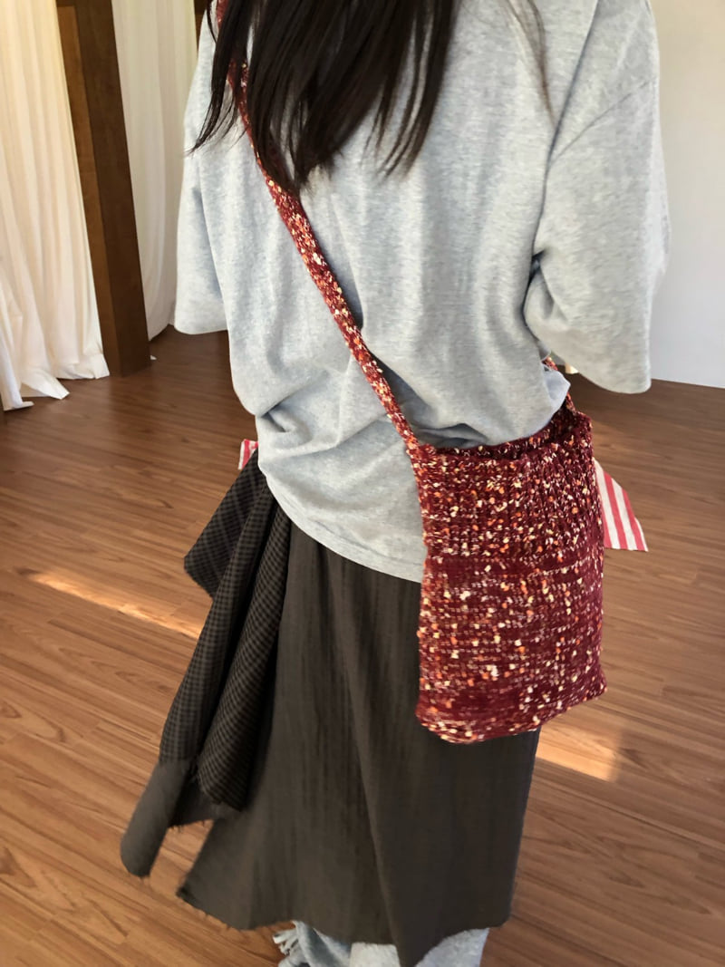 Flash - Korean Women Fashion - #womensfashion - Cozy Knit Bag - 11