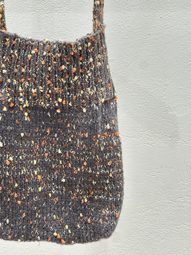 Flash - Korean Women Fashion - #womensfashion - Cozy Knit Bag - 5