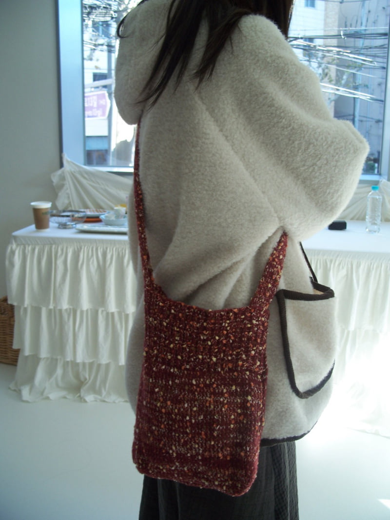 Flash - Korean Women Fashion - #womensfashion - Cozy Knit Bag - 9
