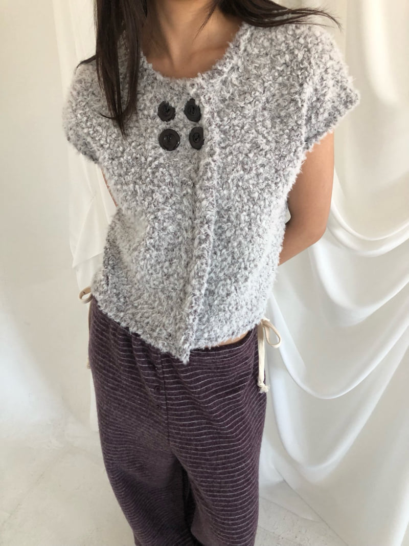 Flash - Korean Women Fashion - #womensfashion - Double Vest Cardigan - 3