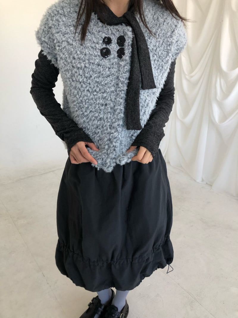 Flash - Korean Women Fashion - #womensfashion - Double Vest Cardigan - 7