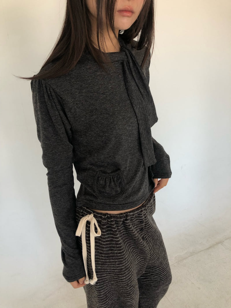 Flash - Korean Women Fashion - #womensfashion - Sweet Puff Tee - 11