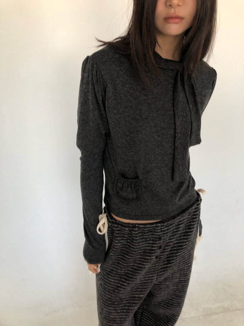 Flash - Korean Women Fashion - #womensfashion - Sweet Puff Tee - 7