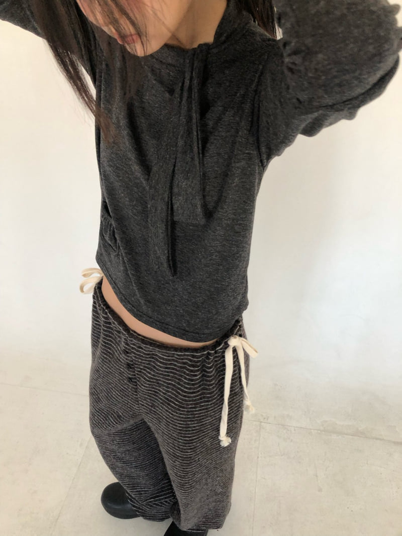 Flash - Korean Women Fashion - #womensfashion - Sweet Puff Tee - 9