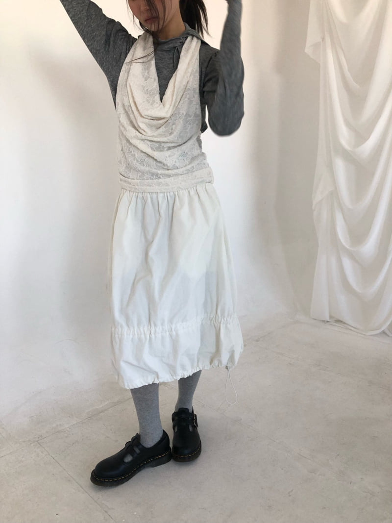 Flash - Korean Women Fashion - #momslook - Padded Skirt - 4
