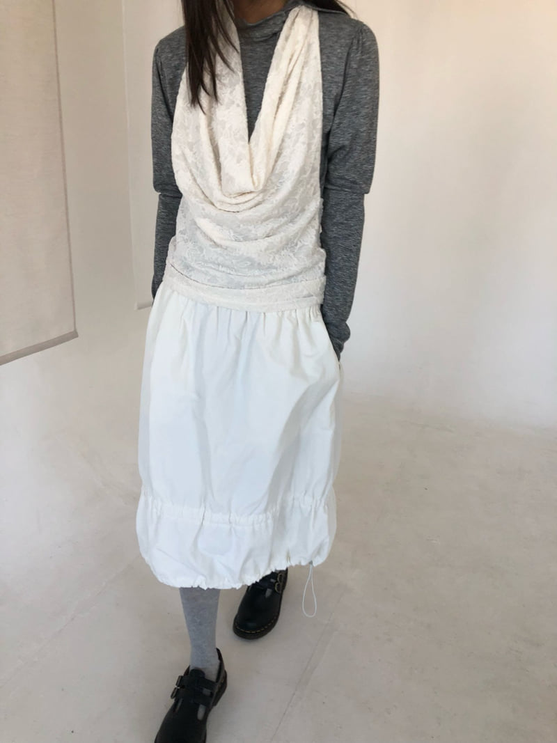 Flash - Korean Women Fashion - #womensfashion - Padded Skirt - 6