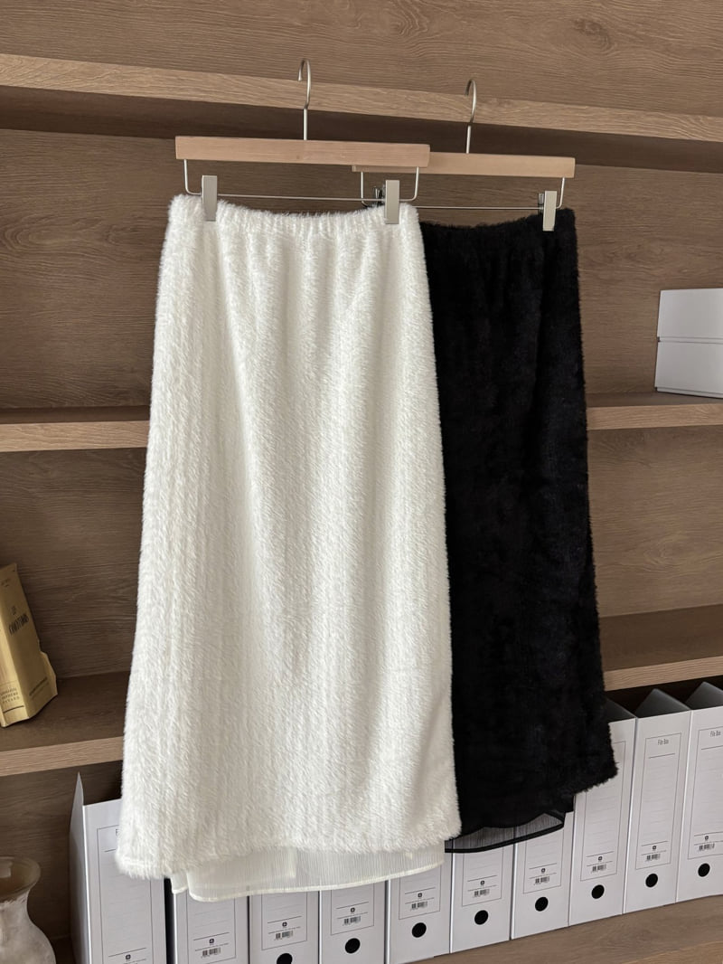Flatyou - Korean Women Fashion - #momslook - Sheer Soft Skirt - 10